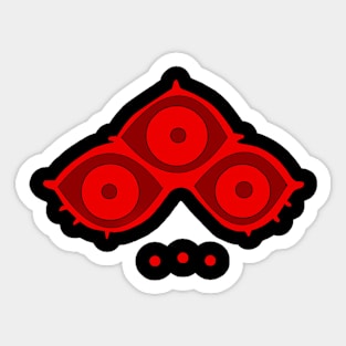 Jahad's Symbol Sticker